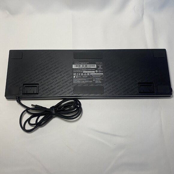 Razer Huntsman V2 Clicky Optical Switch RZ03-0393 Gaming Keyboard Backlit EUC - Picture 3 of 7